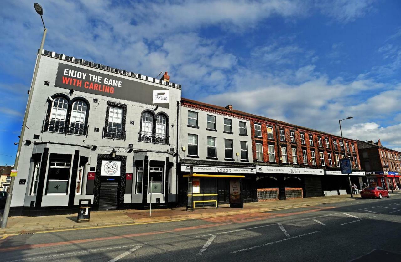 The Sandon Hotel Liverpool Eksteriør billede