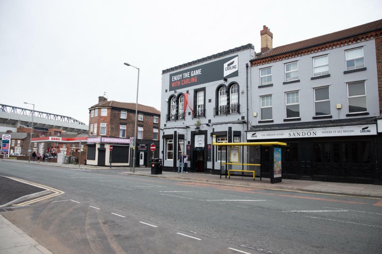 The Sandon Hotel Liverpool Eksteriør billede